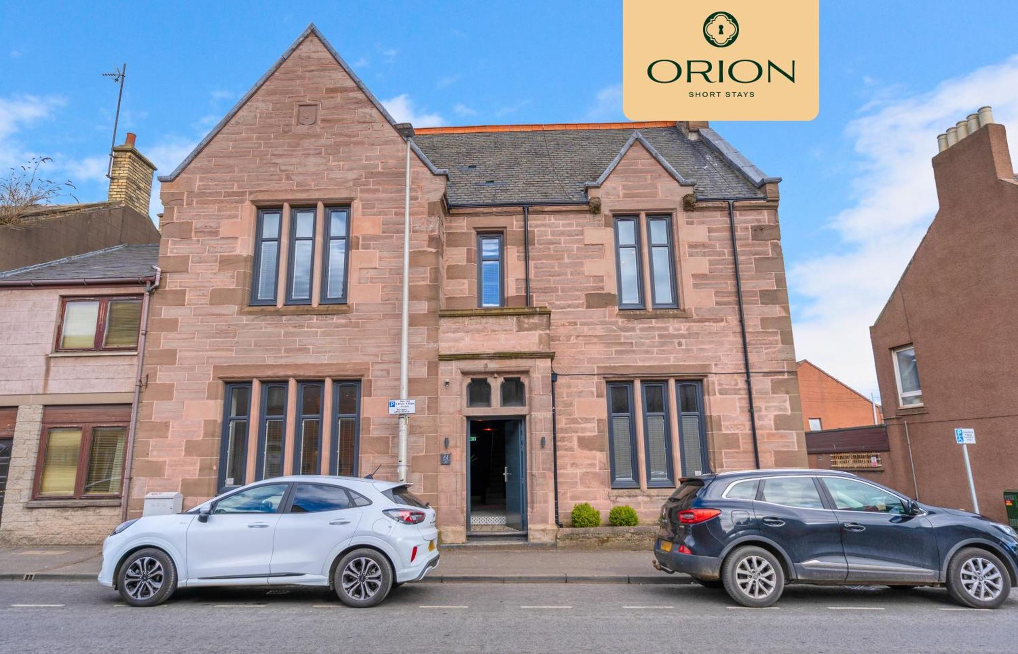 See Our Amazing Score At The Kepties - 5 X Luxurious Serviced Apartments - With Gardens - Fully Equipped - Free Parking - By Orion Short Stays - See Our Other Individual Listings --- This Is For Brand Awareness Only --- Arbroath Buitenkant foto